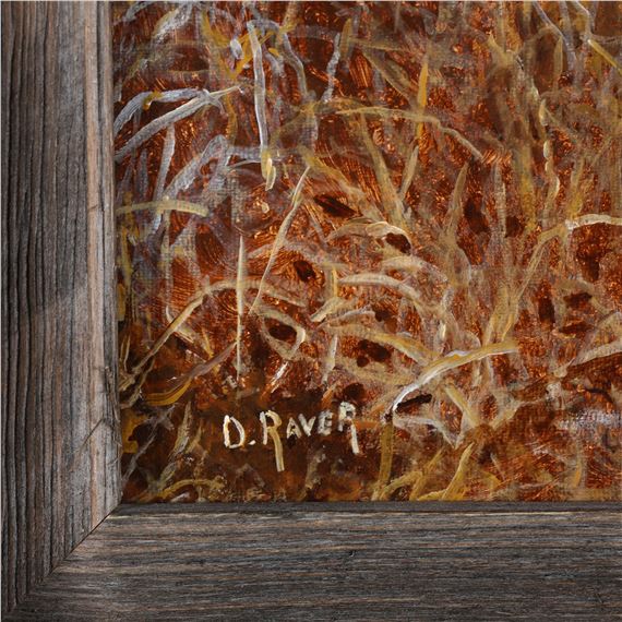 Duane Raver, Jr. | Calling Quail | MutualArt