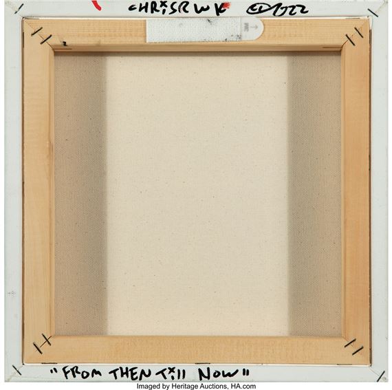 Chris RWK | From Then Till Now (2022) | MutualArt