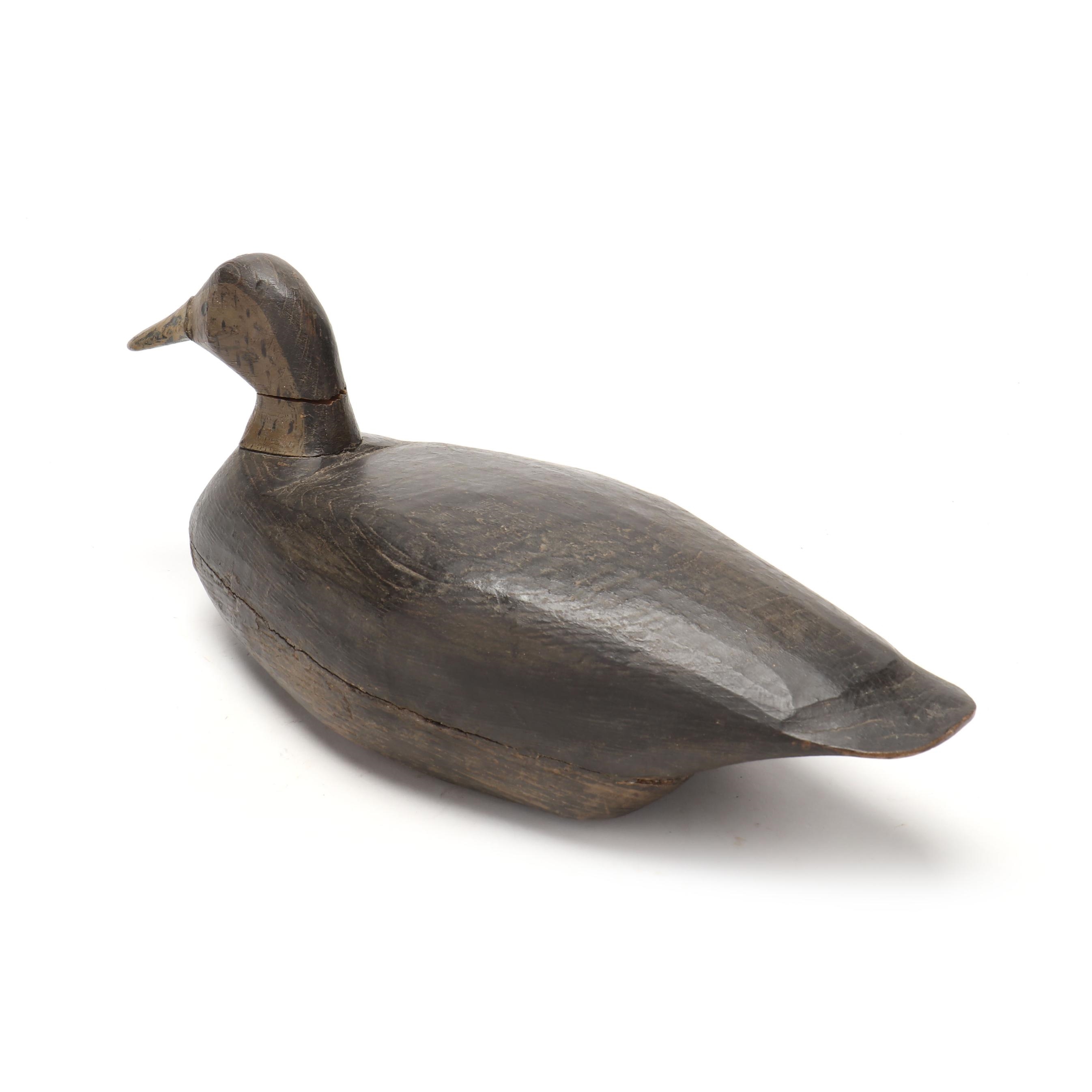 Lester van Brunt | Black Duck branded PPGC (Circa 1900) | MutualArt