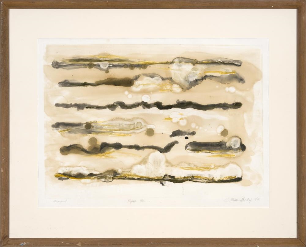 Artwork by Henry Moore, C MOORE HARDY, Made of monoprint