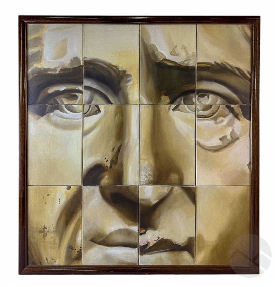 Michel Roux | Face (Absolut Glasnost) | MutualArt