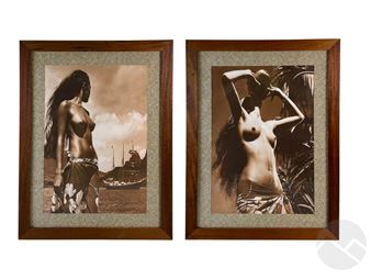 Nude Tahitian Female - Adolphe Sylvain