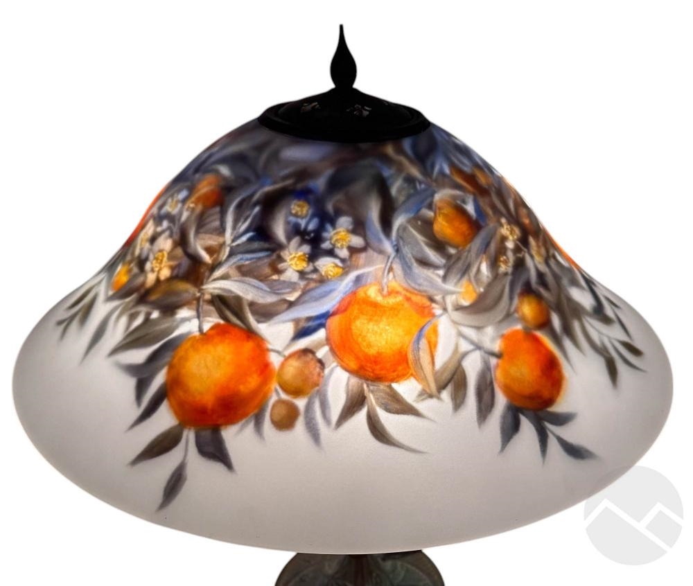 Ulla Darni | Orange Tree Lamp | MutualArt