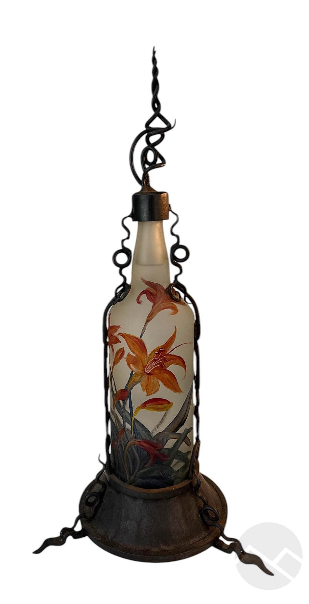 Ulla Darni | Lamp & Bottle | MutualArt