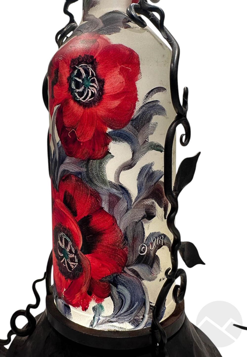 Ulla Darni | Lamp & Bottle | MutualArt