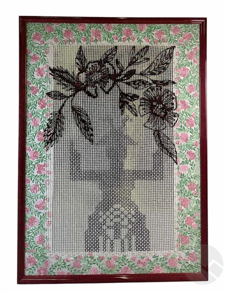 Fabric On Mirror - Konstantin Zvezdochetov