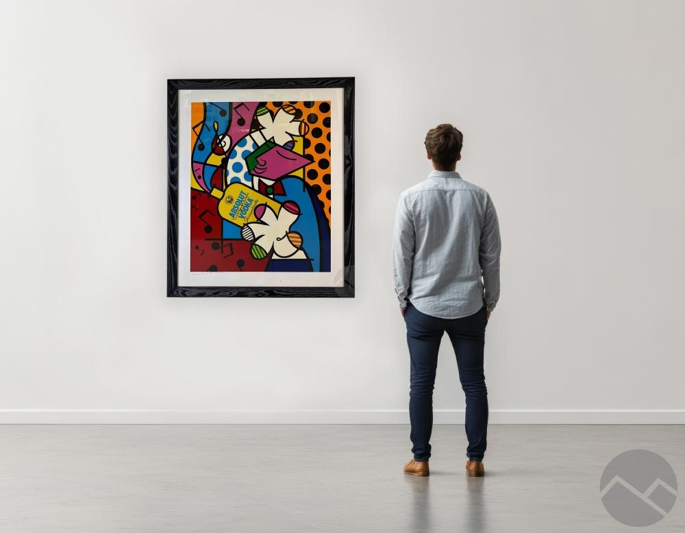 Romero Britto | Absolut Britto | MutualArt