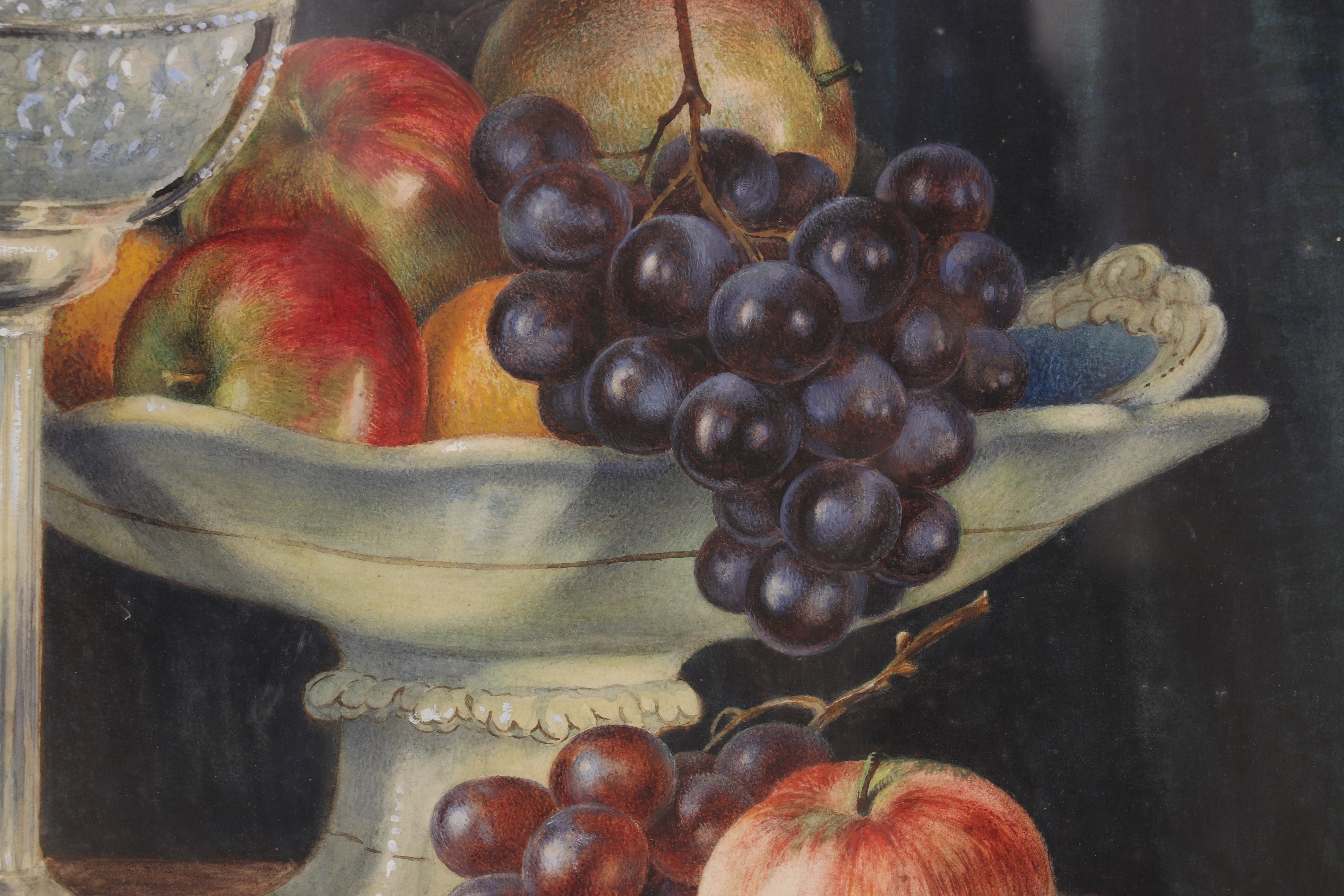 Harold Speed | A bowl of fruit and a lamp (1932) | MutualArt