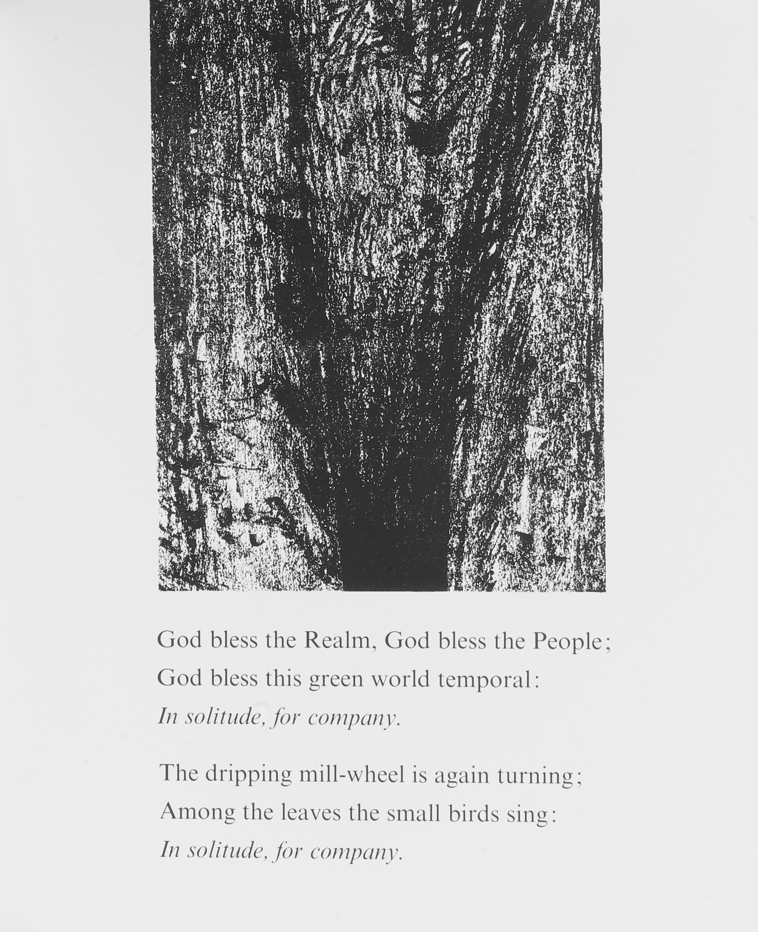 Artwork by Henry Moore, Auden Poems Moore Lithographs Portfolio 1974, Made of Lithographs Portfolio