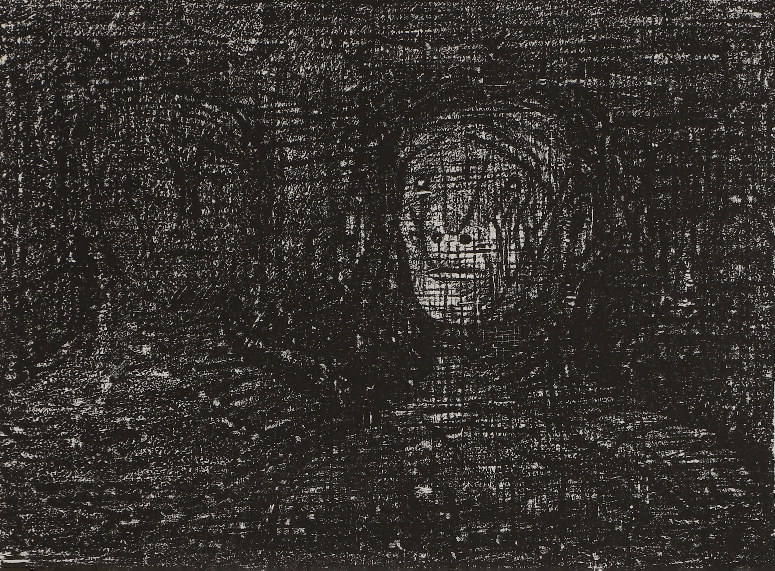 Artwork by Henry Moore, Auden Poems Moore Lithographs Portfolio 1974, Made of Lithographs Portfolio