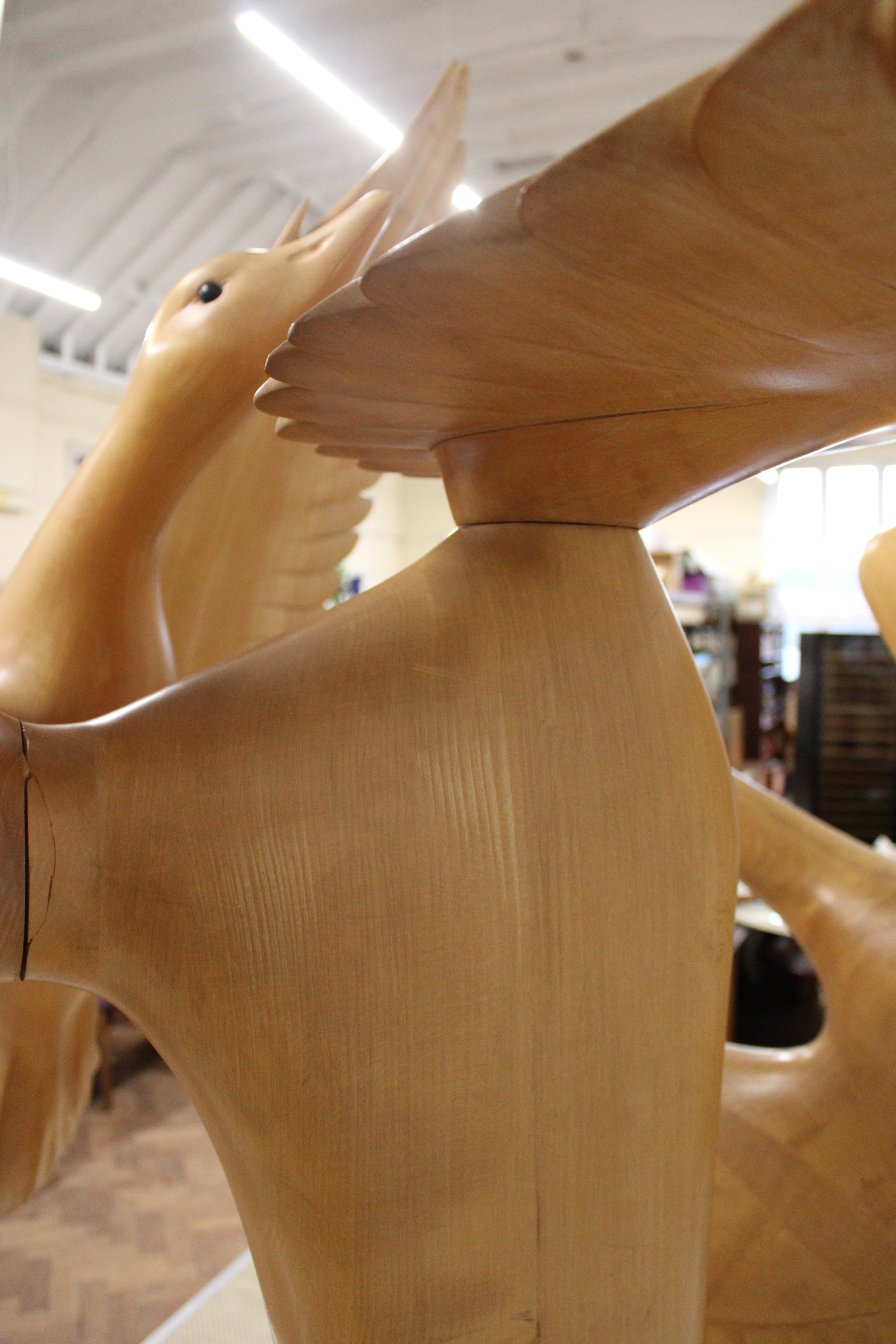 Artwork by Walter Ritchie, Flying Geese (1981-83, Made of Illustrated