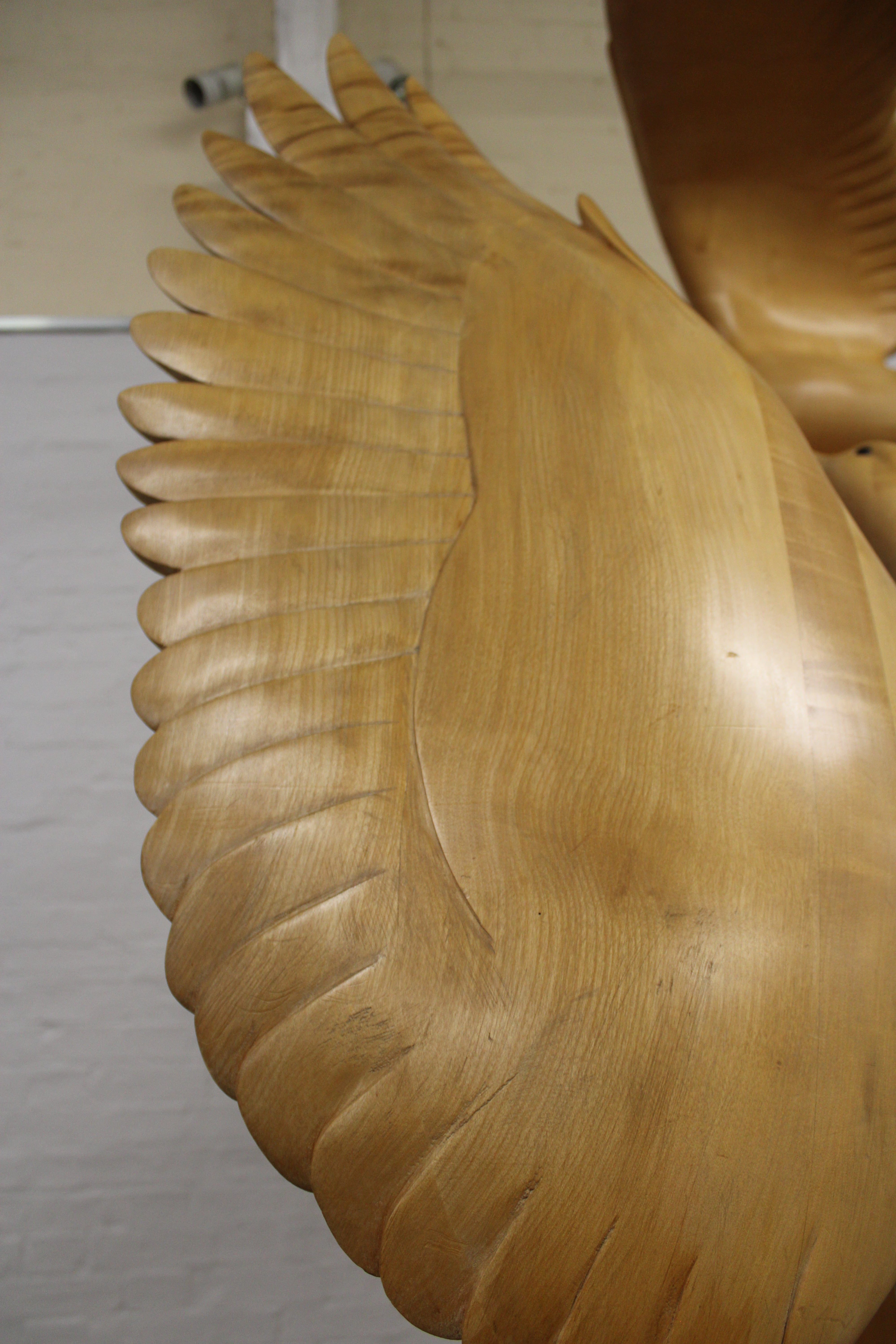 Artwork by Walter Ritchie, Flying Geese (1981-83, Made of Illustrated