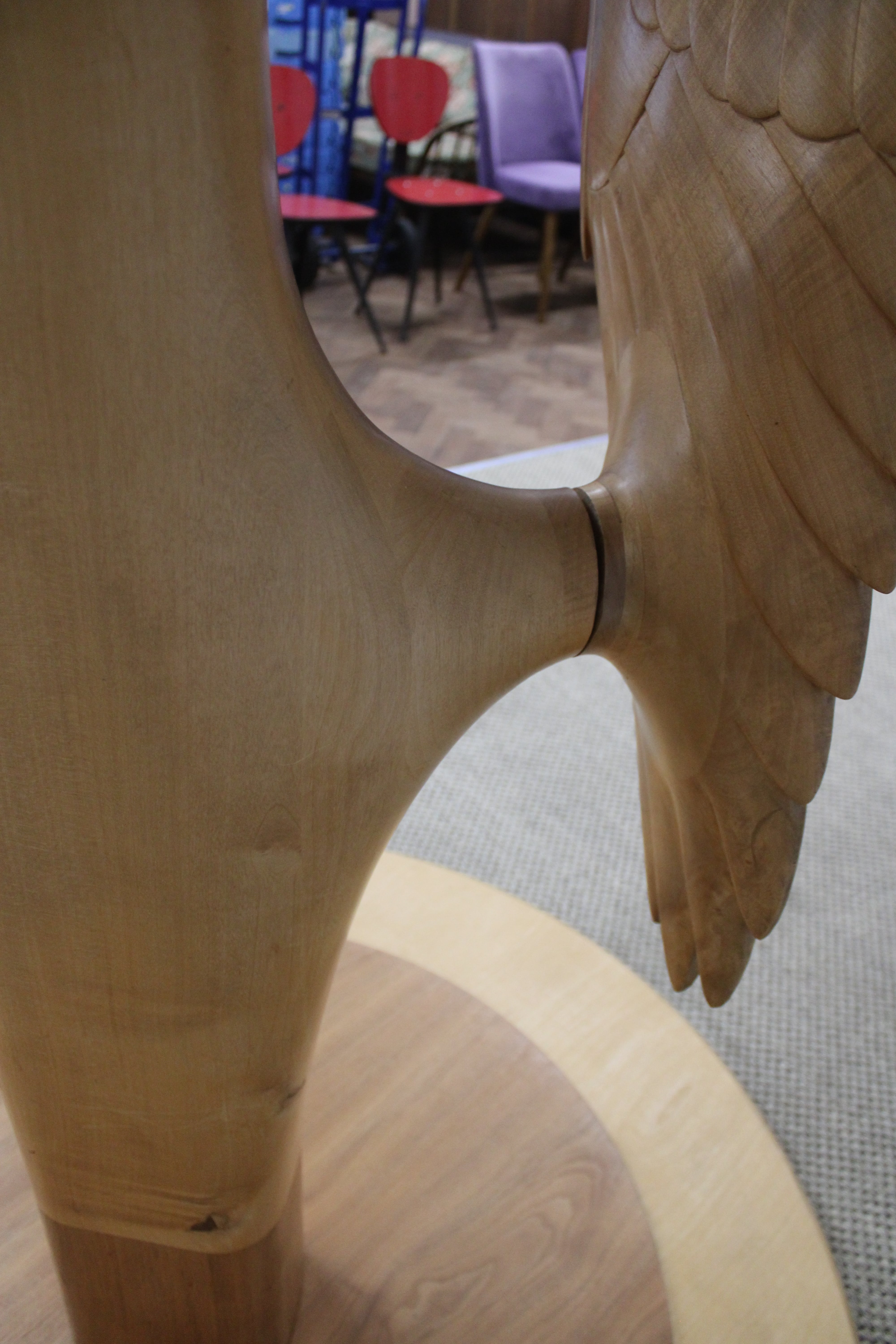 Artwork by Walter Ritchie, Flying Geese (1981-83, Made of Illustrated