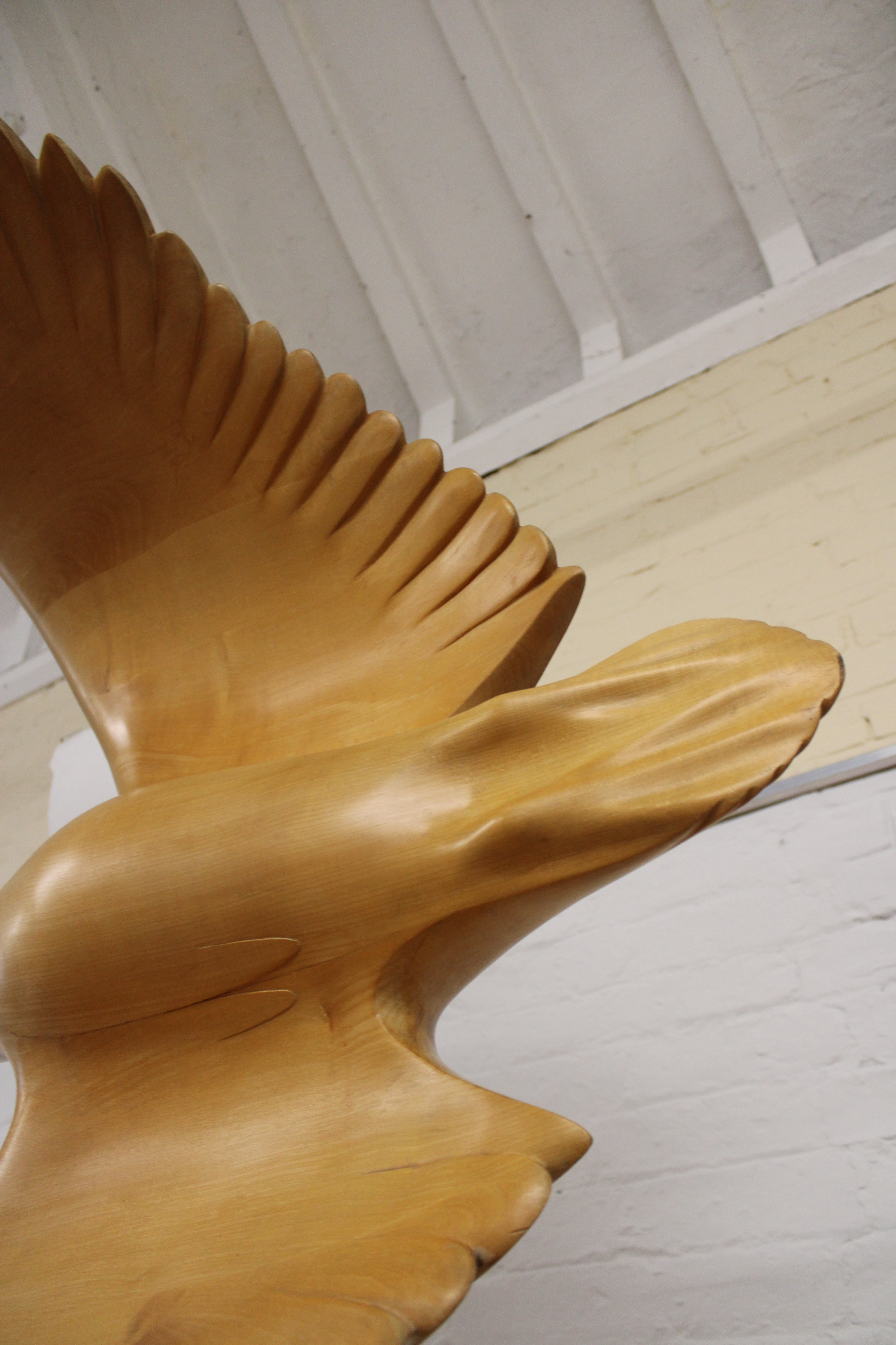 Artwork by Walter Ritchie, Flying Geese (1981-83, Made of Illustrated