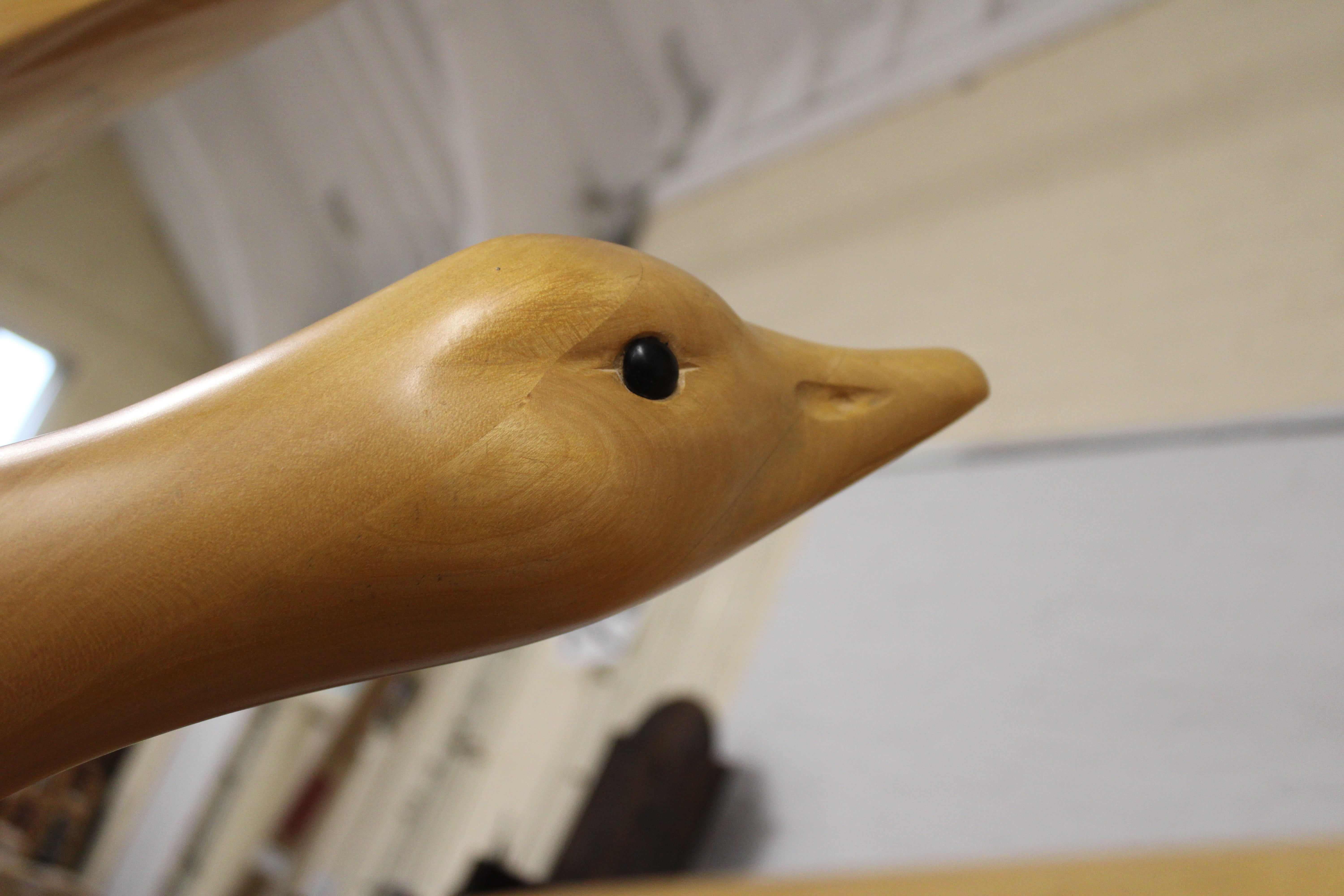 Artwork by Walter Ritchie, Flying Geese (1981-83, Made of Illustrated