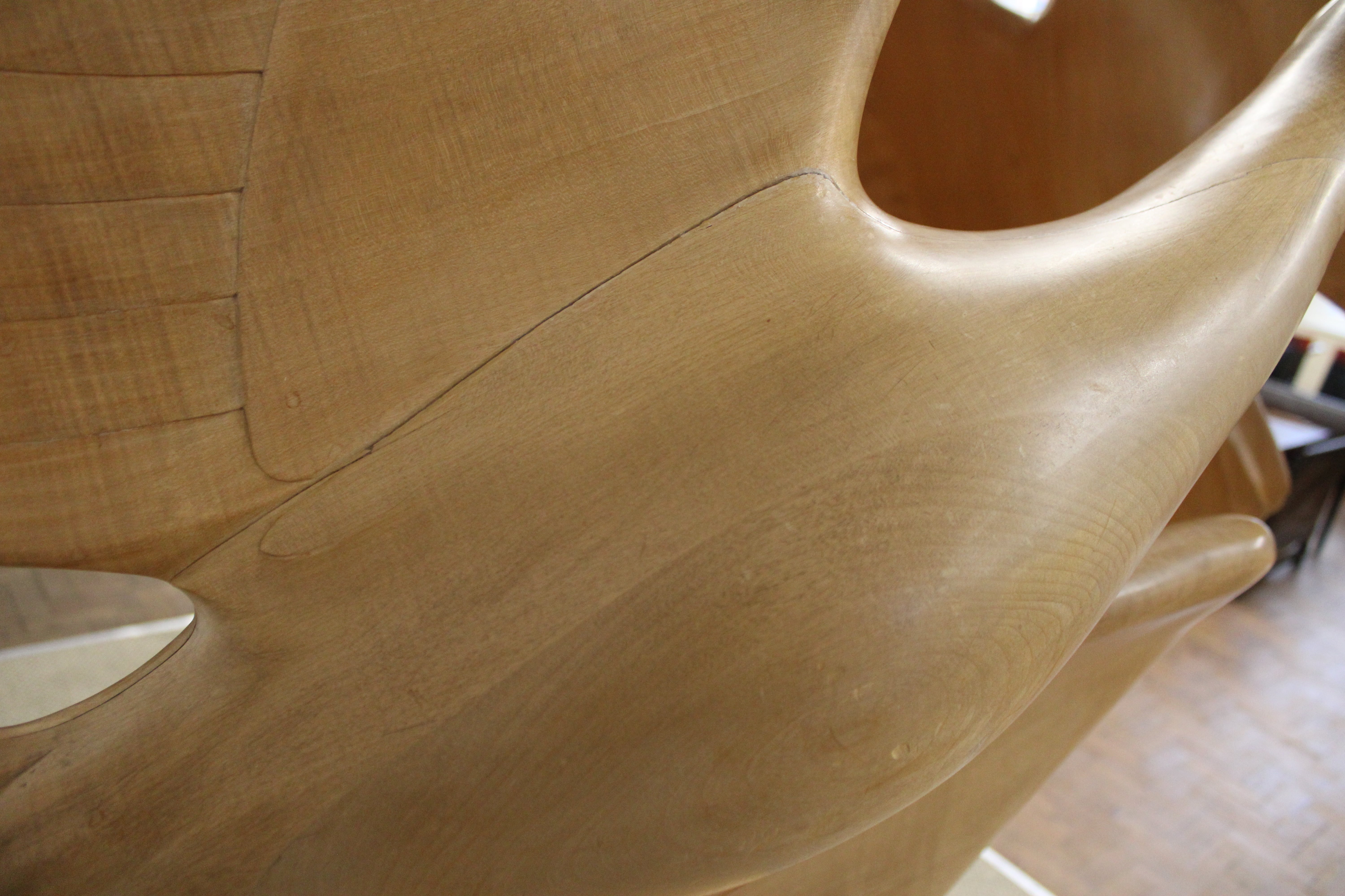 Artwork by Walter Ritchie, Flying Geese (1981-83, Made of Illustrated