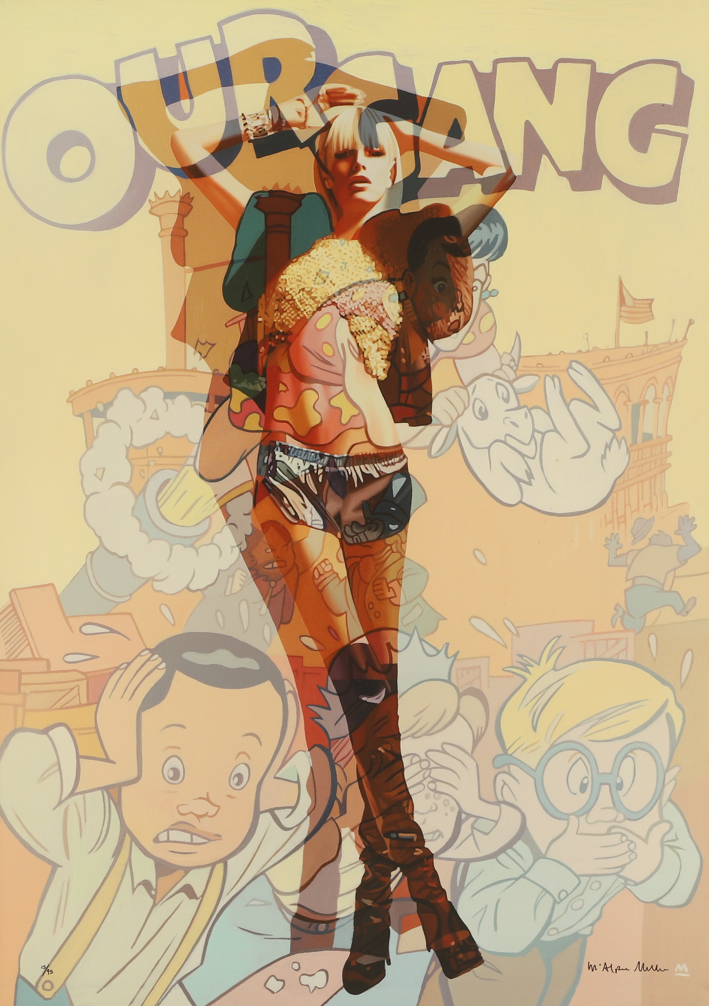 Stuart McAlpine Miller | The Leader of the Gang (2012) | MutualArt