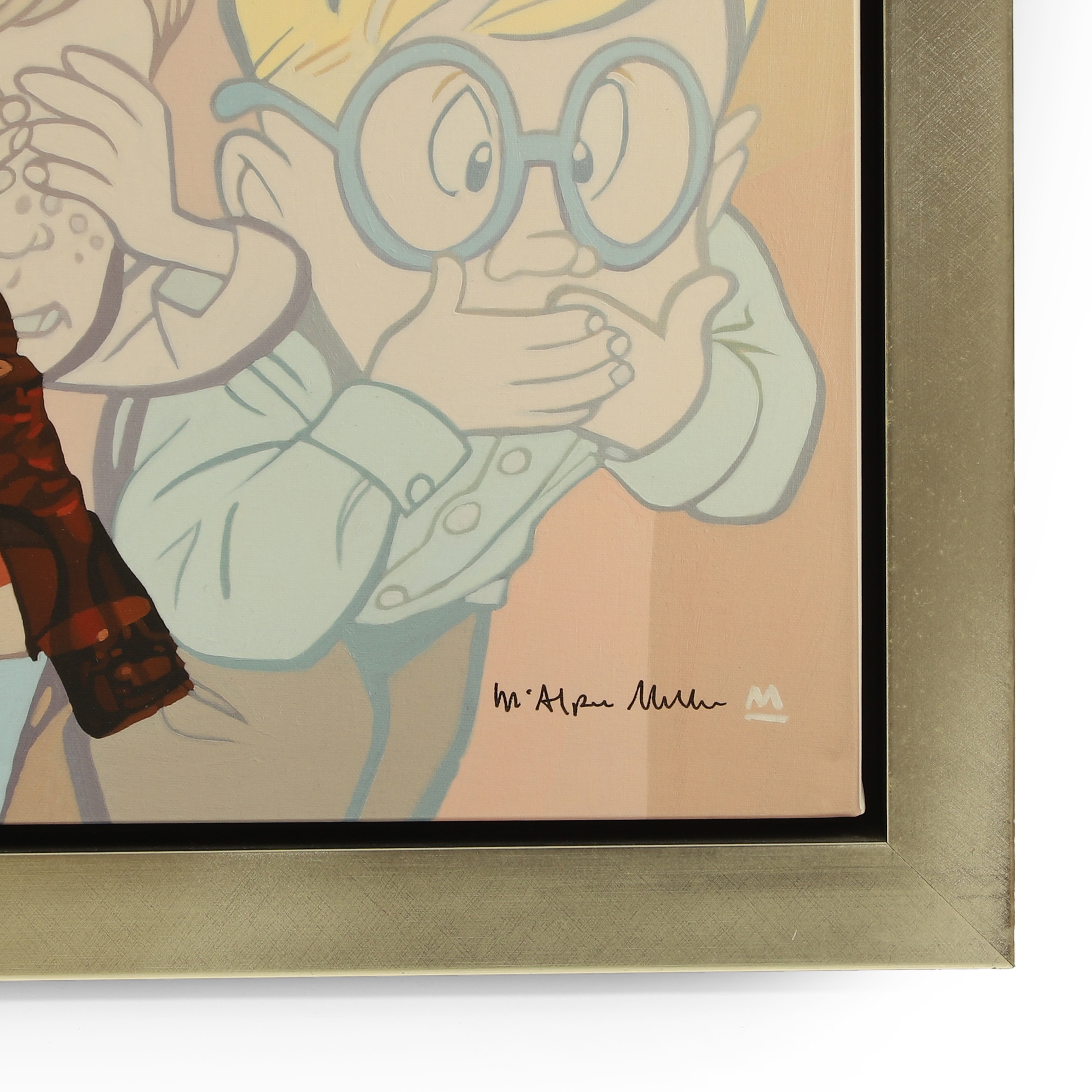 Stuart McAlpine Miller | The Leader of the Gang (2012) | MutualArt