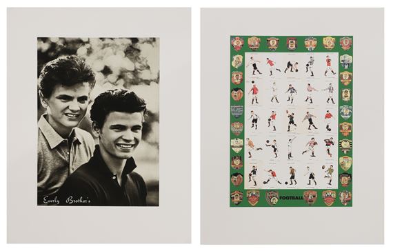 Peter Blake | E is for Everly Brothers; (1991) | MutualArt