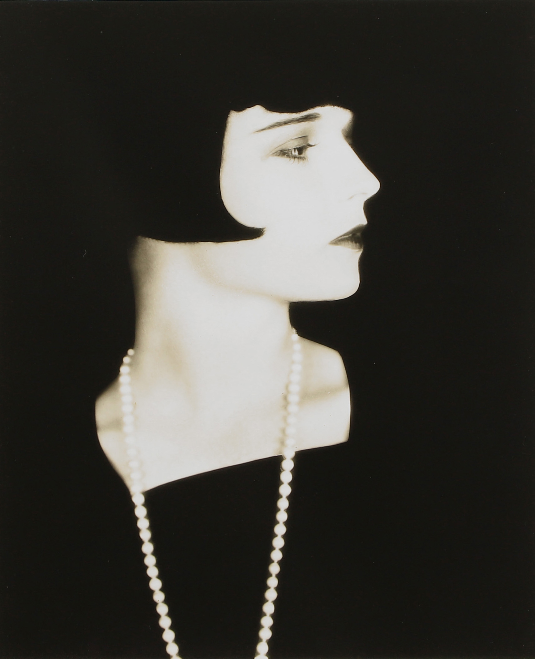 Eugene Robert Richee | Portrait of Louise Brooks (1928) | MutualArt