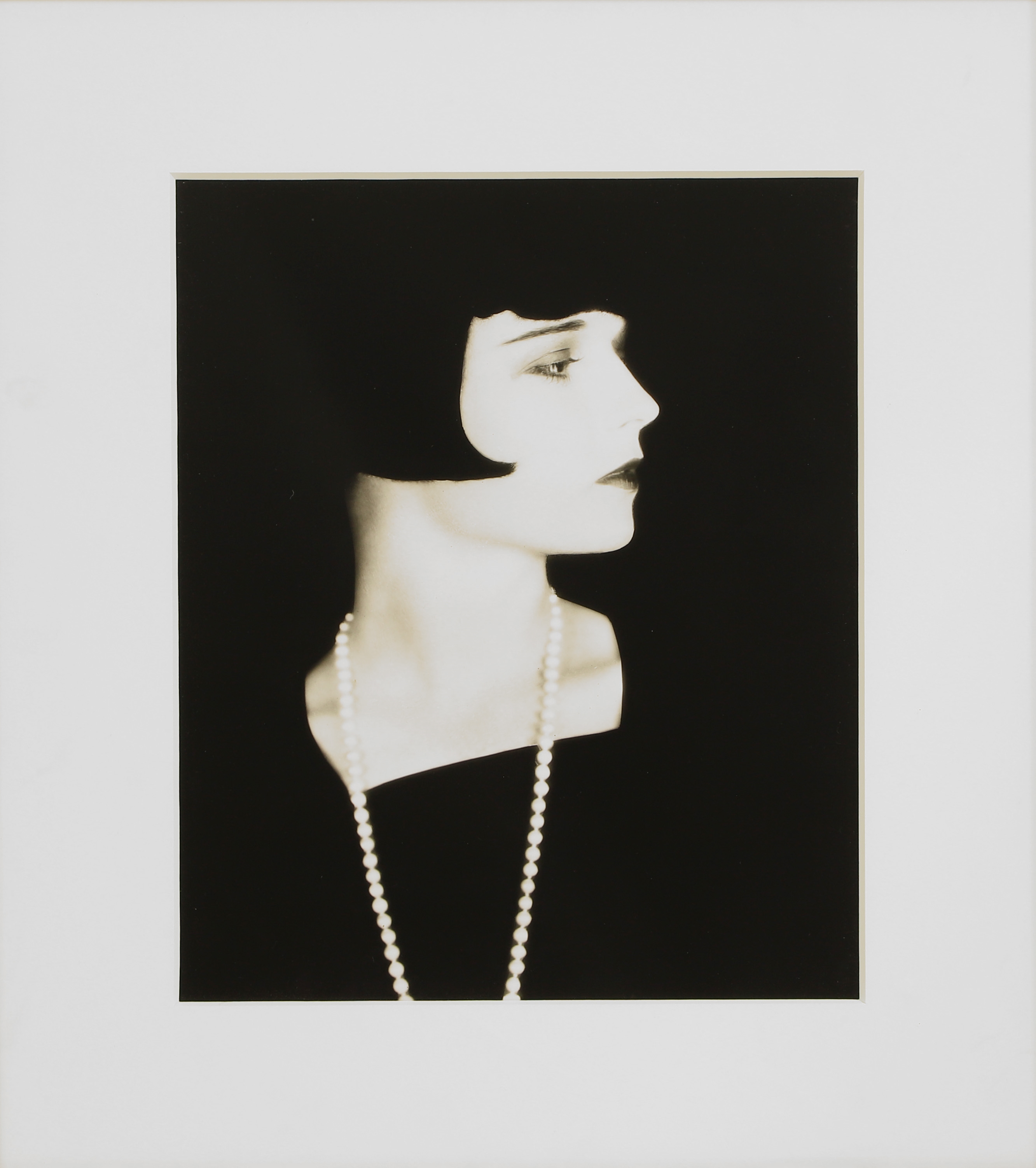Eugene Robert Richee | Portrait of Louise Brooks (1928) | MutualArt