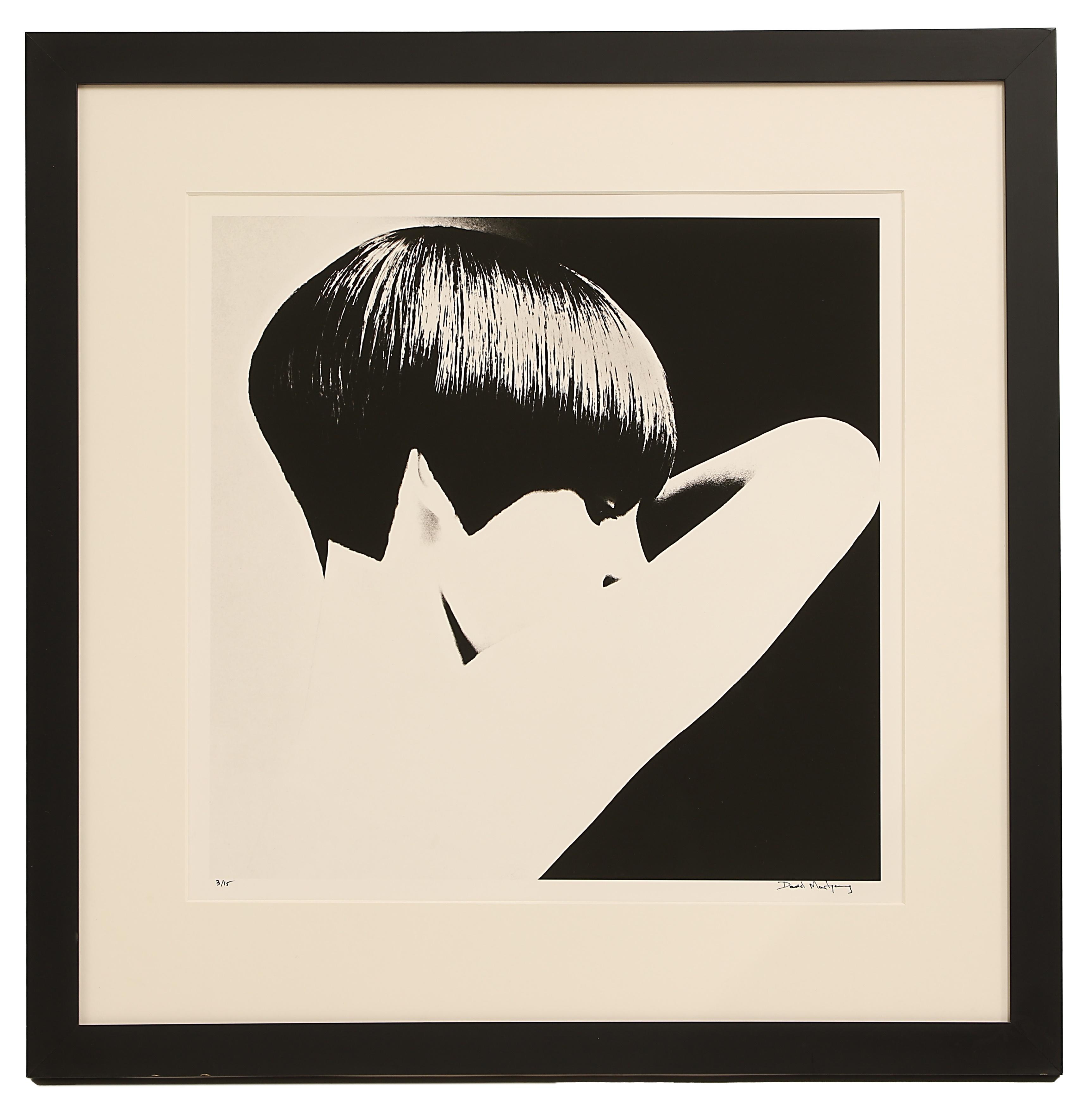 David Montgomery | Grace Coddington Vidal Sassoon Five Point Cut 1966 ...