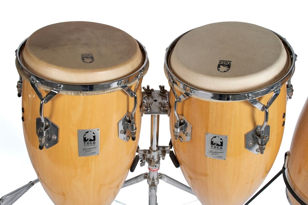 American School, 20th Century | SET OF TOCA BONGO DRUMS | MutualArt