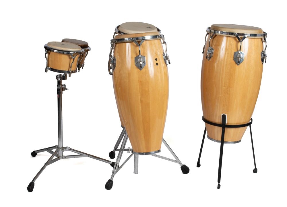 American School, 20th Century | SET OF TOCA BONGO DRUMS | MutualArt