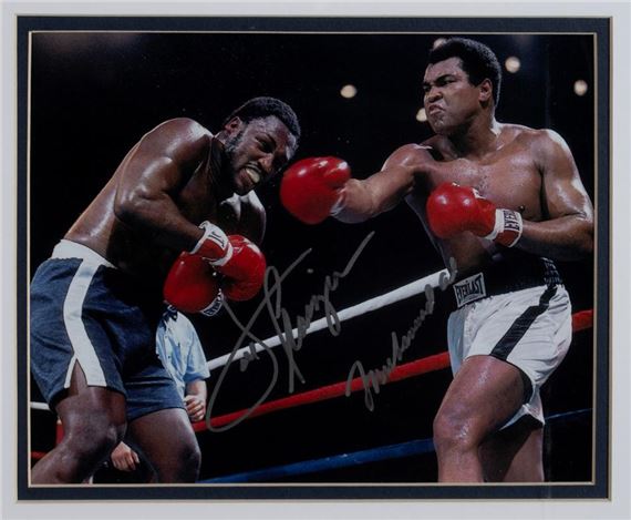 Gary Saderup | MUHAMMED ALI PHOTOGRAPHIC COLLAGE WITH ALI AND JOE ...