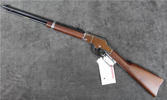 Silver | HENRY LEVER ACTION RIFLE (2015) | MutualArt
