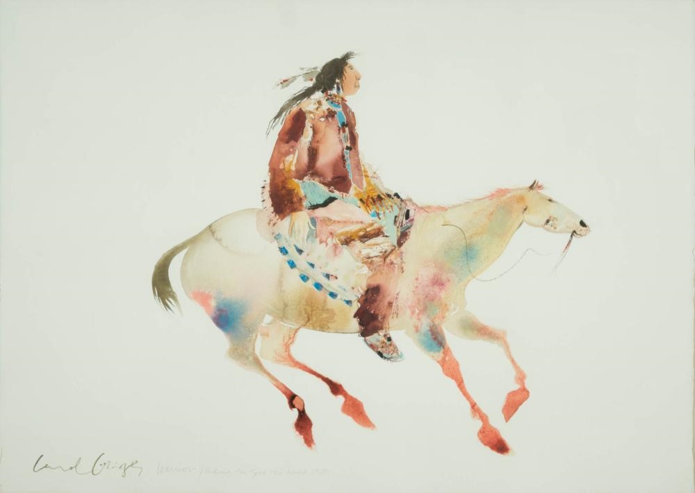 Carol Grigg | Warrior - Riding the Good Red Road | MutualArt