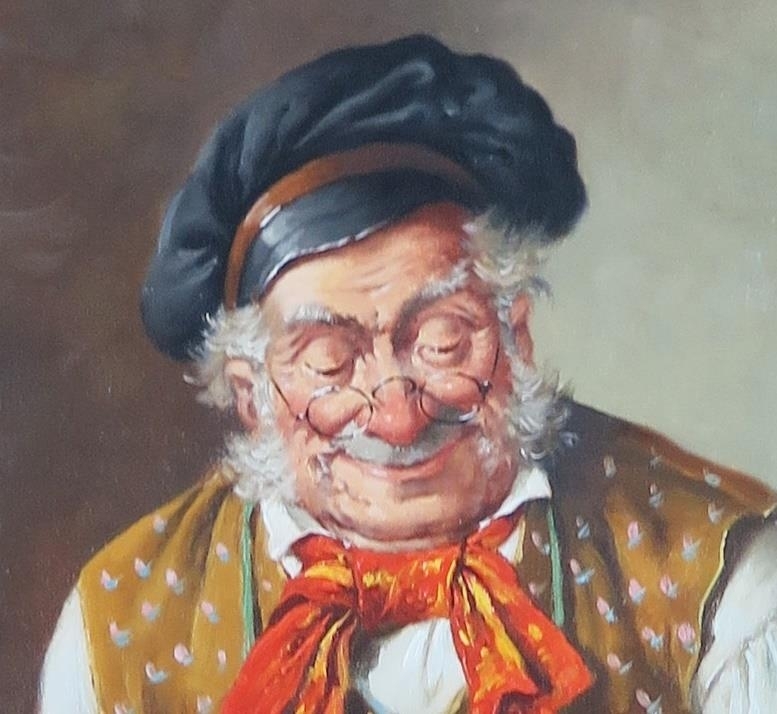 H. Richter | Portrait of a Cobbler signed H | MutualArt