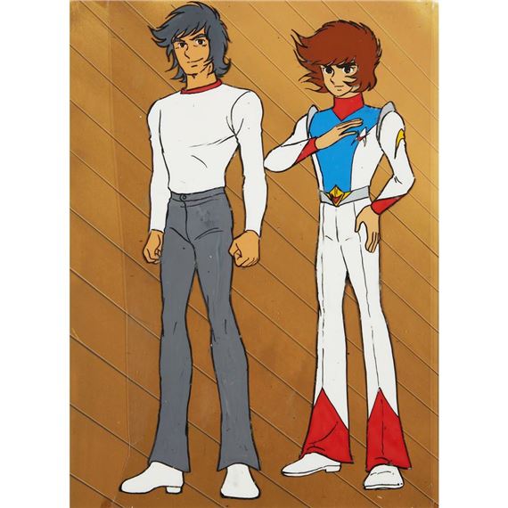Go Nagai | Getter Robot / 1974 - studio Toei (1974) | MutualArt