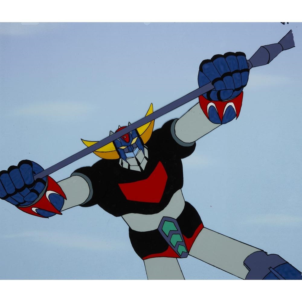Gô Nagai, Minoru Nonaka, Dynamic Productions - Ufo Robot Grendizer | Goldorak & Actarus set as favorite comic book art