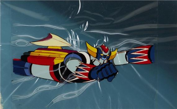 Goldorak Grendizer Mazinger Go Nagaï Canvas Poster 50x70cm Unframed