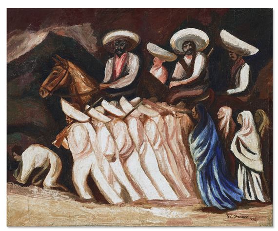 José Clemente Orozco | Zapatistas (1931) | MutualArt