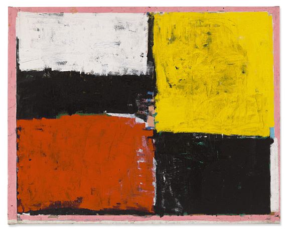Joe Bradley | Out Joy (2016) | MutualArt