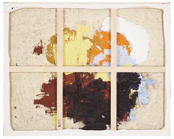 Joe Bradley | Out Joy (2016) | MutualArt