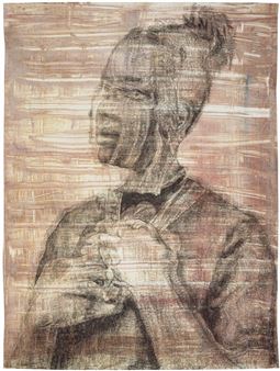 The Bodily Effect of a Colour (Amani) - Kenturah Davis
