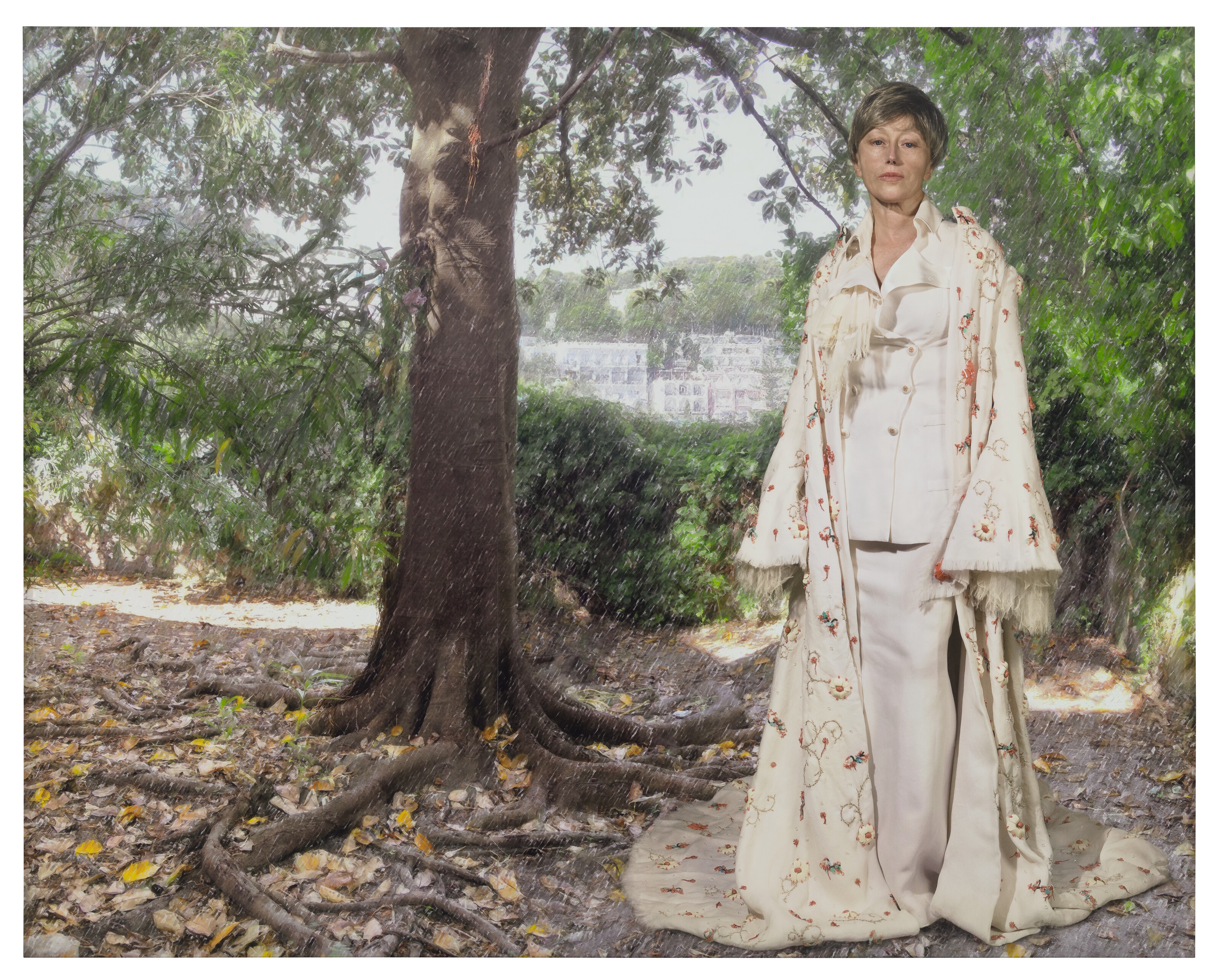 Artwork by Cindy Sherman, Untitled #514, Made of chromogenic print flush-mounted