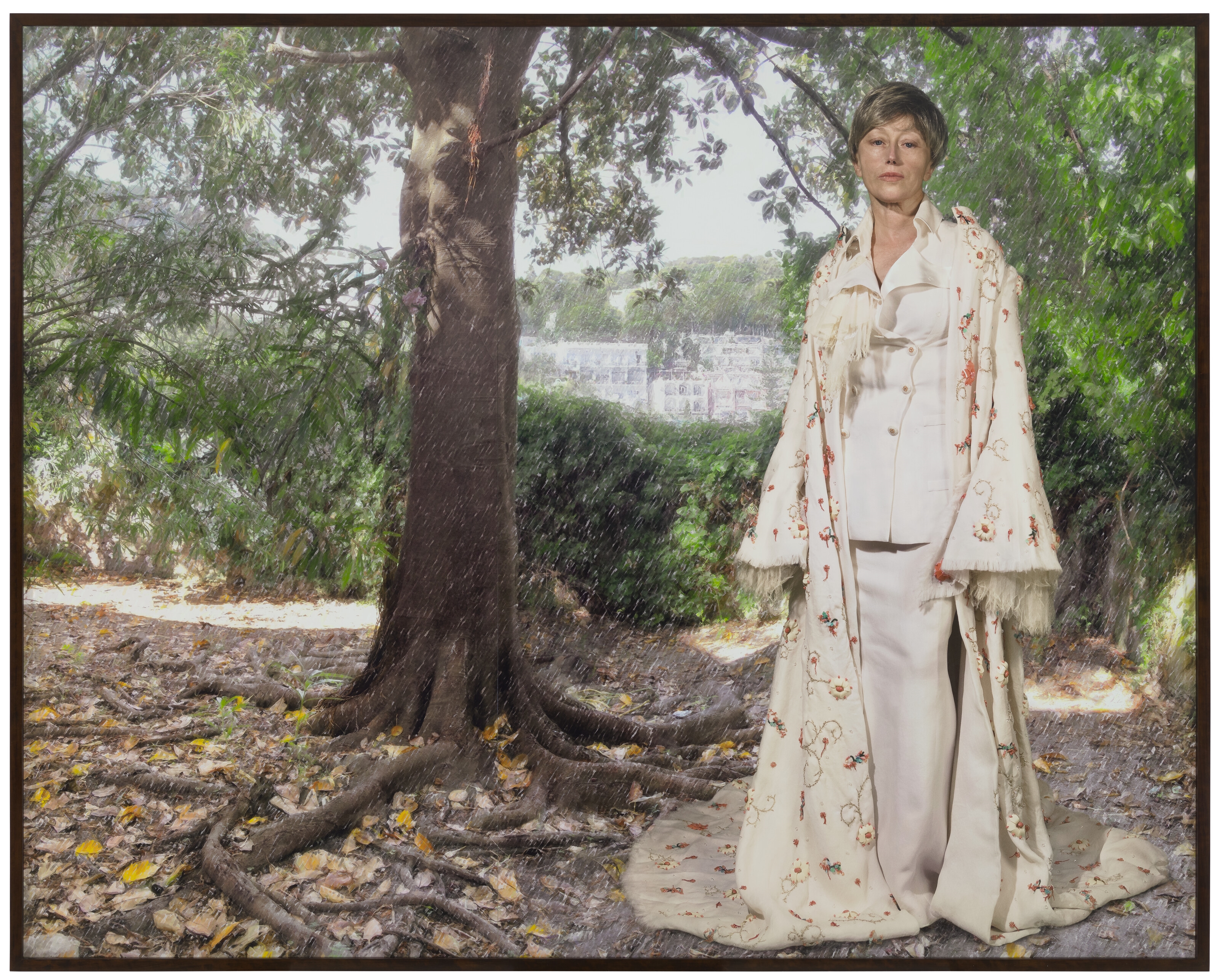 Artwork by Cindy Sherman, Untitled #514, Made of chromogenic print flush-mounted