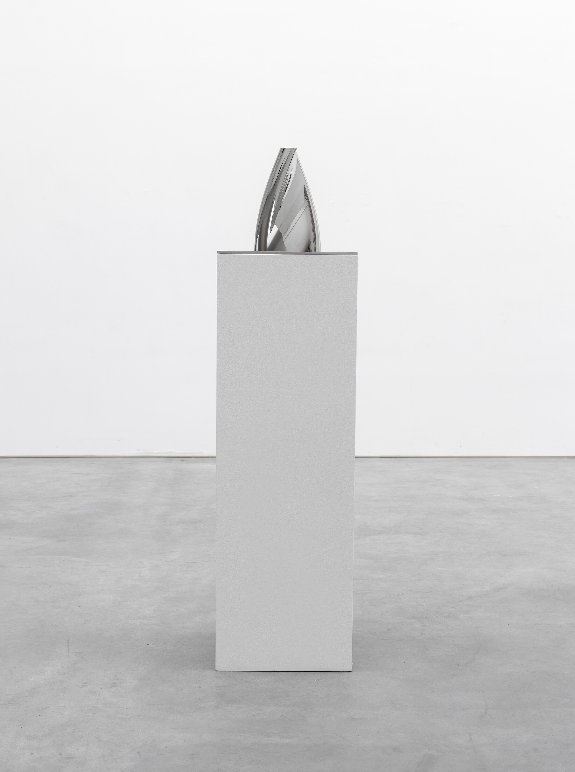 Artwork by Anish Kapoor, 8-Twist, Made of stainless steel