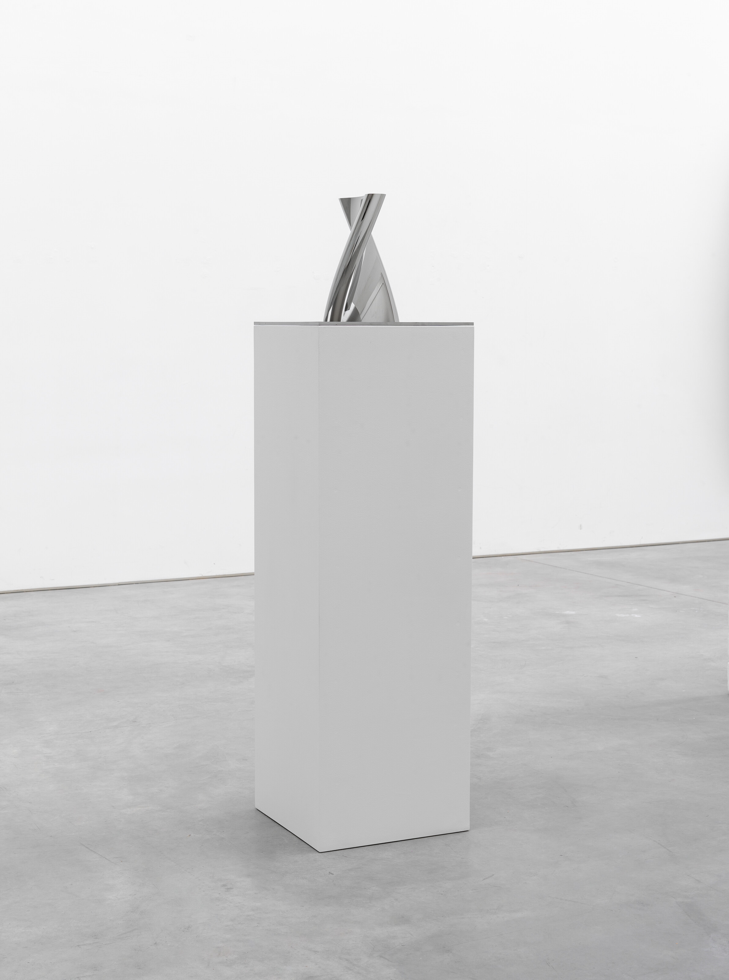 Artwork by Anish Kapoor, 8-Twist, Made of stainless steel