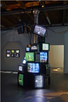 [ a n y m a ] Michael Egger at Kunsthalle Friart Fribourg