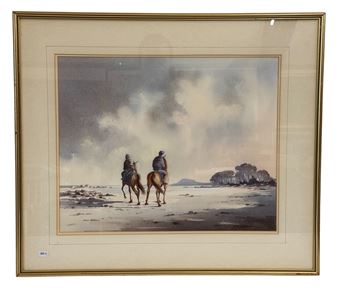 Towards Aldingham - Erick Gleave