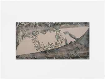 ONLINE: Hayv Kahraman: Look Me in the Eyes - Vielmetter Los Angeles