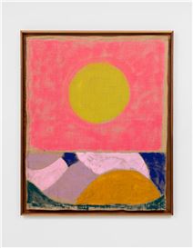 Alvaro Barrington' Burlap Paintings Memories of His Mother, Aunts