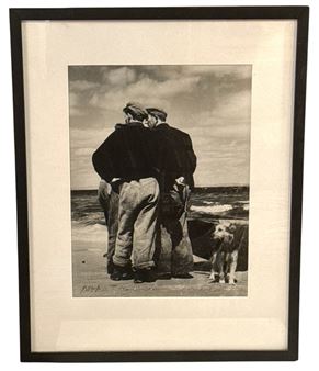 BILL DOYLE, "Mairtin Folan and Paraic Choili Pheaidi O Conghaile Inis Oírr", Ireland - Bill Doyle