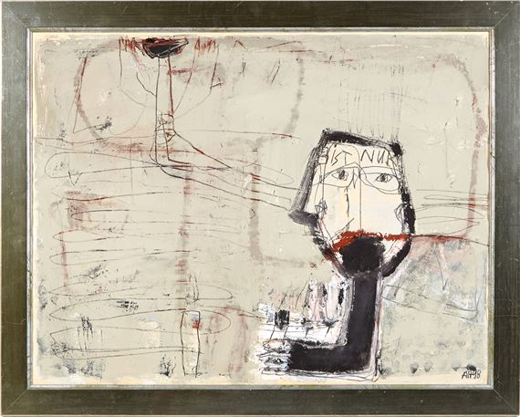 o.T by Alexandra Huber, (19)98