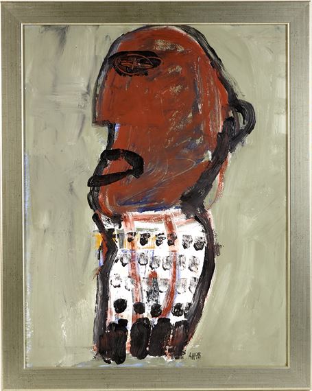 o.T by Alexandra Huber, (19)98